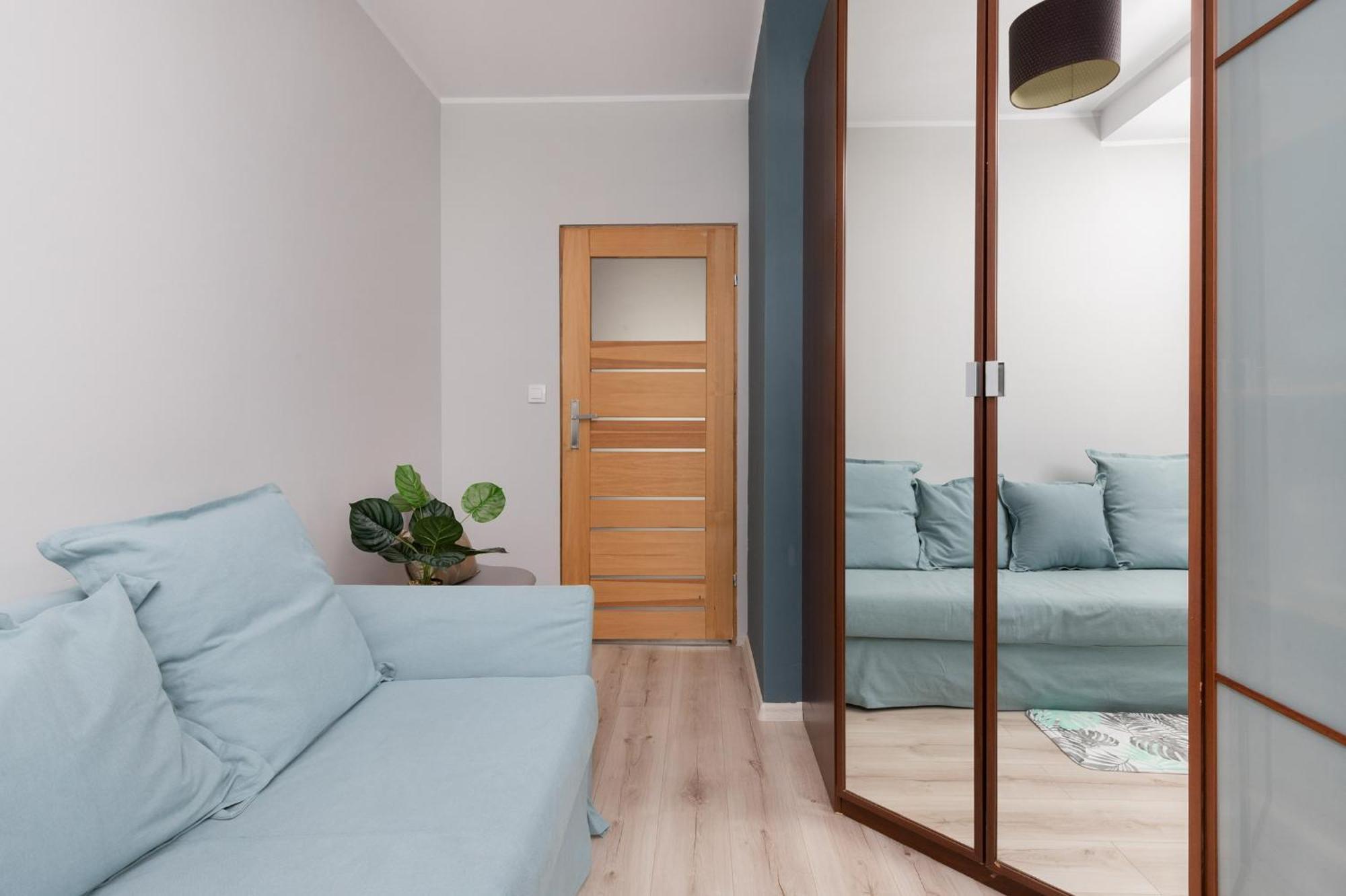 Przestronne 2 Oddzielne Sypialnie Caly Apartament W Spokojnej Dzielnicy Borkowo  Exterior photo
