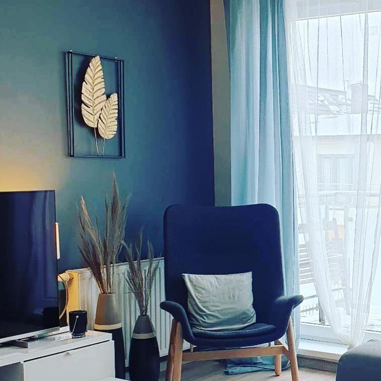 Przestronne 2 Oddzielne Sypialnie Caly Apartament W Spokojnej Dzielnicy Borkowo  Exterior photo