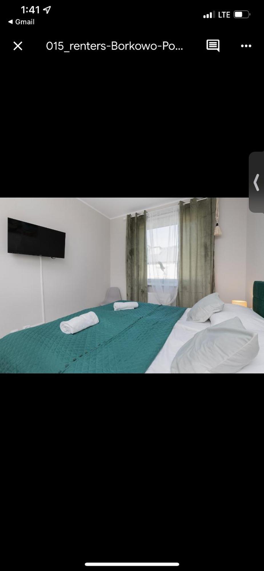 Przestronne 2 Oddzielne Sypialnie Caly Apartament W Spokojnej Dzielnicy Borkowo  Exterior photo