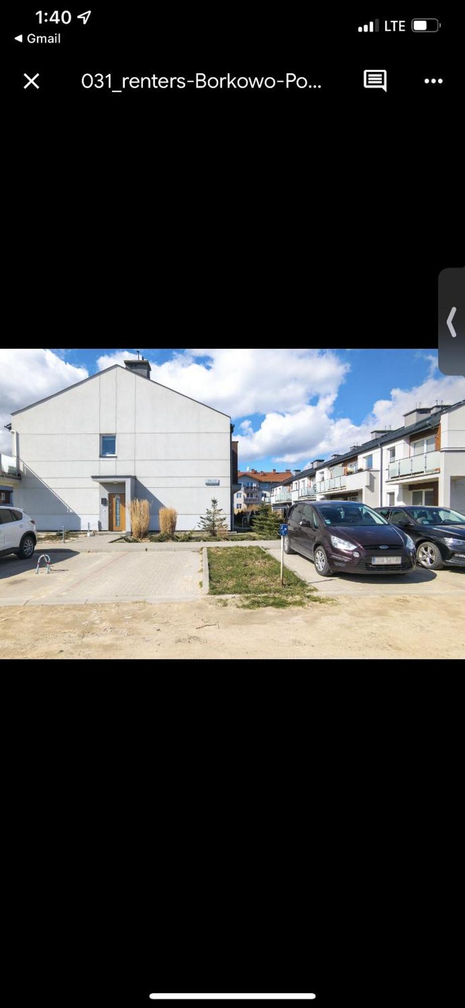 Przestronne 2 Oddzielne Sypialnie Caly Apartament W Spokojnej Dzielnicy Borkowo  Exterior photo
