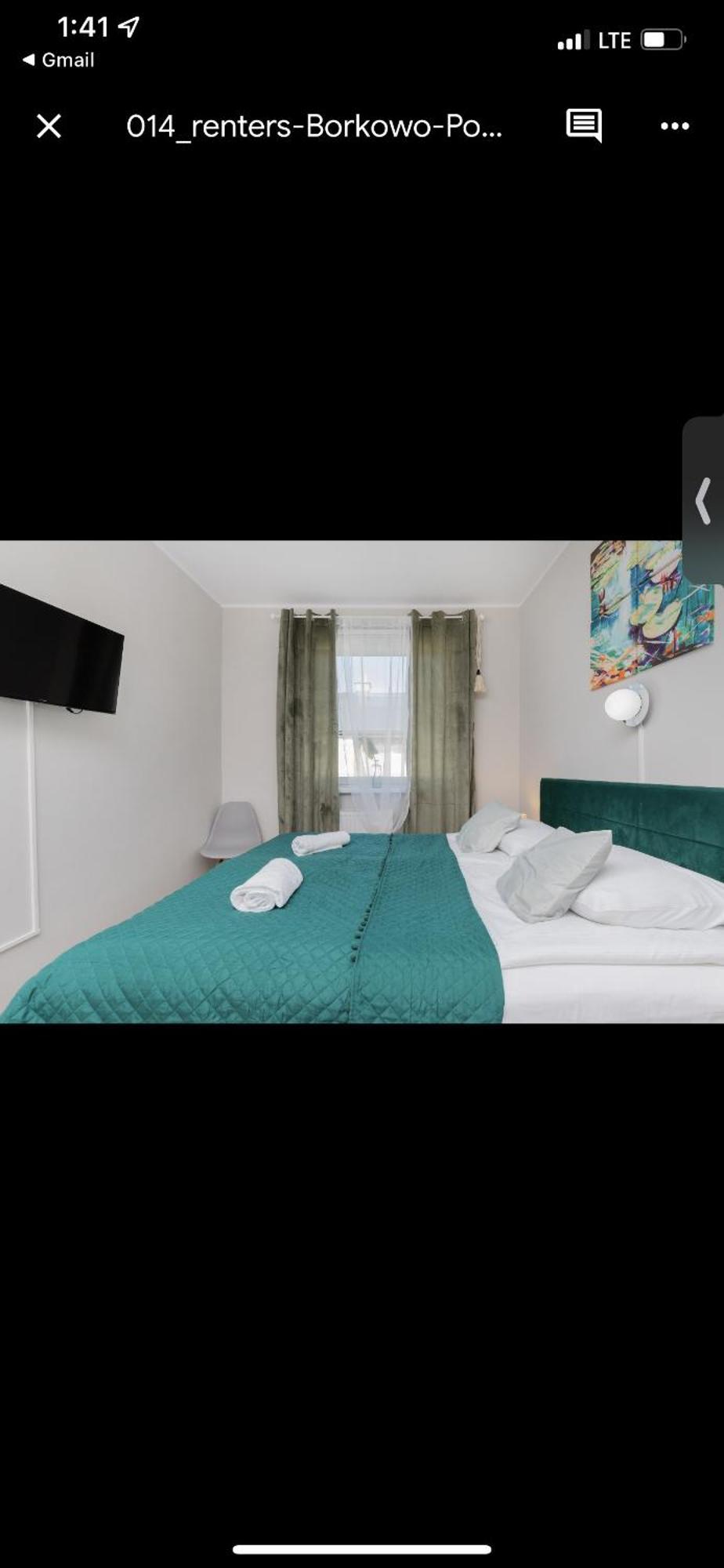 Przestronne 2 Oddzielne Sypialnie Caly Apartament W Spokojnej Dzielnicy Borkowo  Exterior photo