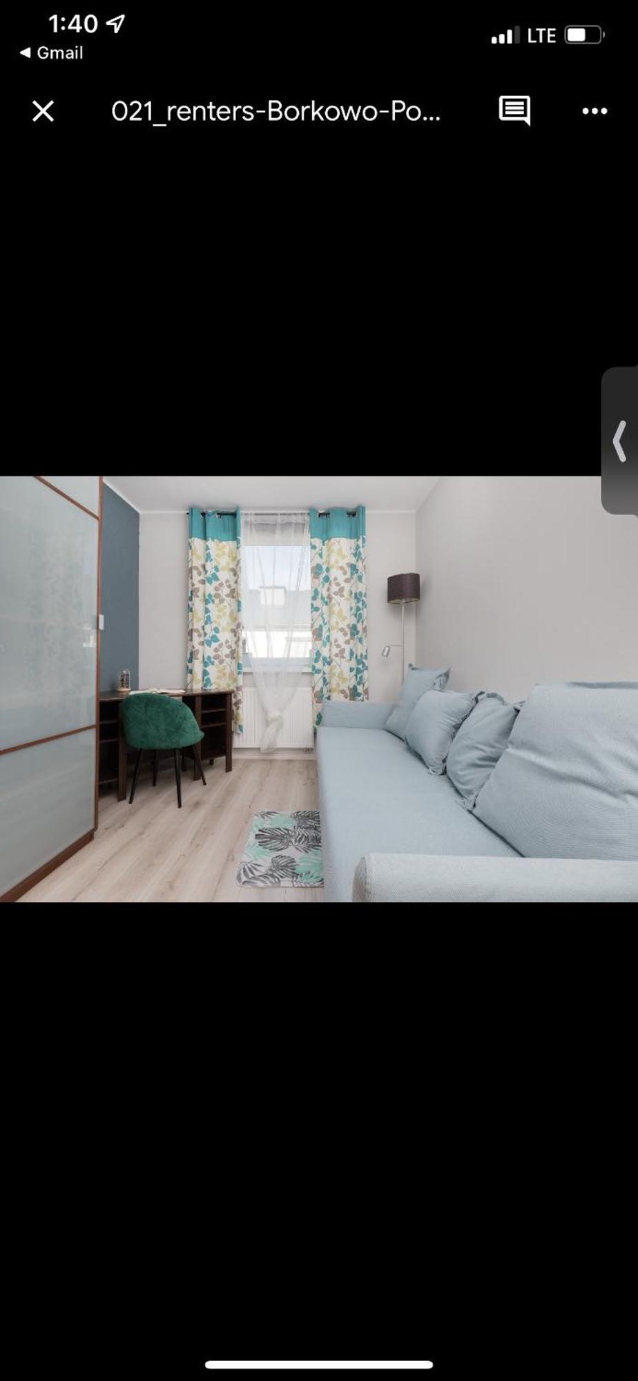 Przestronne 2 Oddzielne Sypialnie Caly Apartament W Spokojnej Dzielnicy Borkowo  Exterior photo