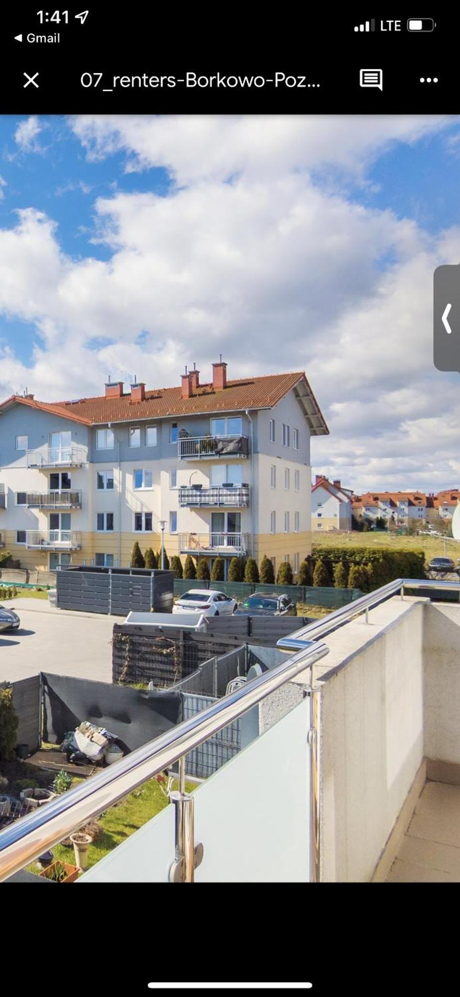 Przestronne 2 Oddzielne Sypialnie Caly Apartament W Spokojnej Dzielnicy Borkowo  Exterior photo